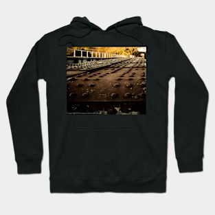 Rivetts on a Railway Bridge Hoodie